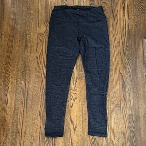 90 Degree By Reflex Dark Gray Leggings